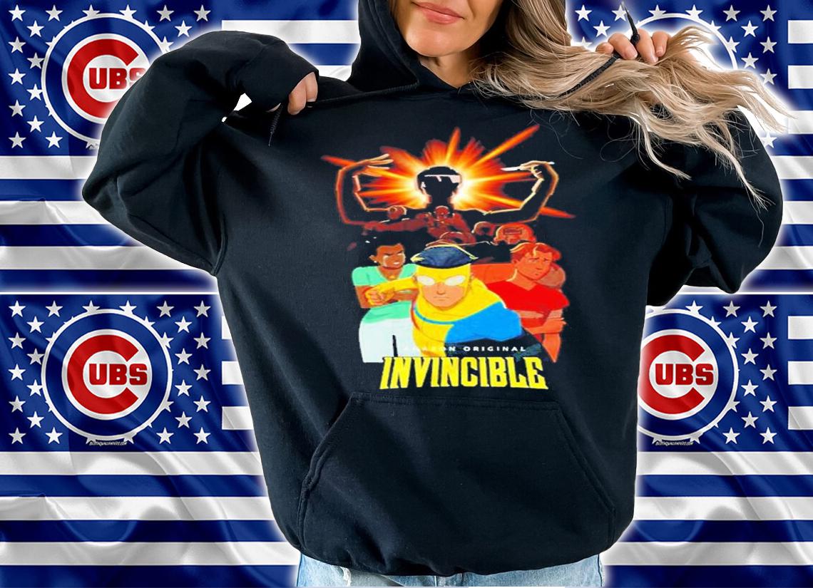 Invincible You Look Kinda Dead shirt t-shirt