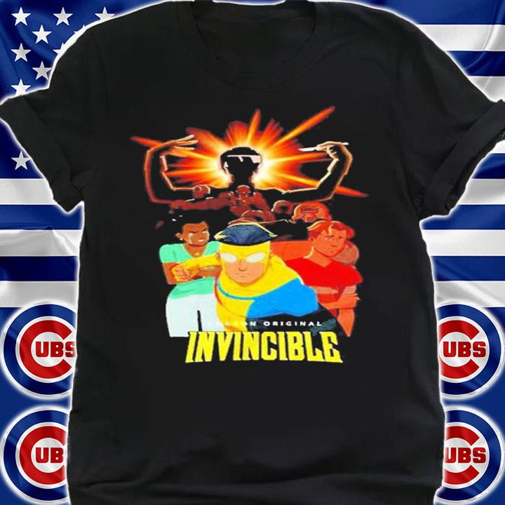 Invincible You Look Kinda Dead shirt t-shirt