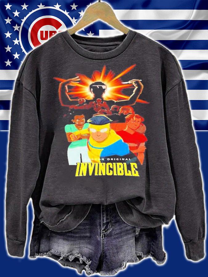 Invincible You Look Kinda Dead shirt t-shirt