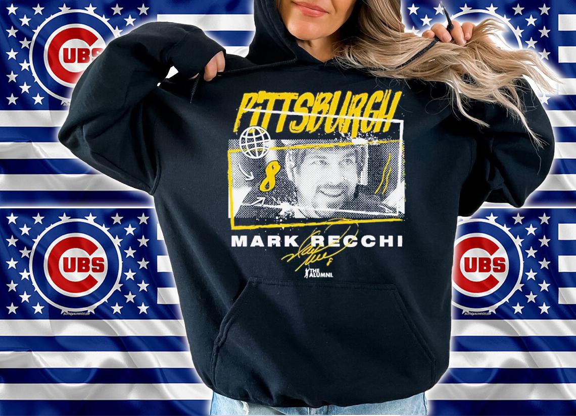 Mark Recchi Pittsburgh Tones Hockey Signature Shirt t-shirt hoodie
