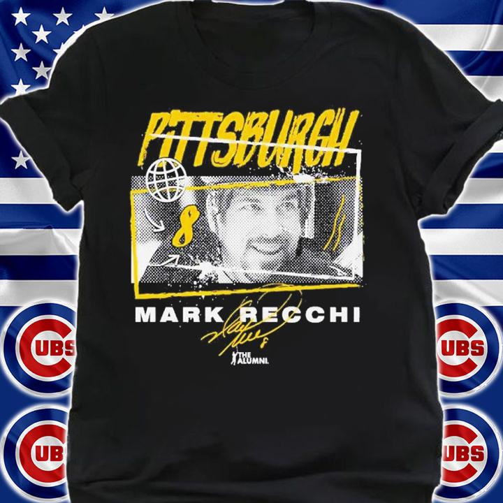 Mark Recchi Pittsburgh Tones Hockey Signature Shirt t-shirt shirt
