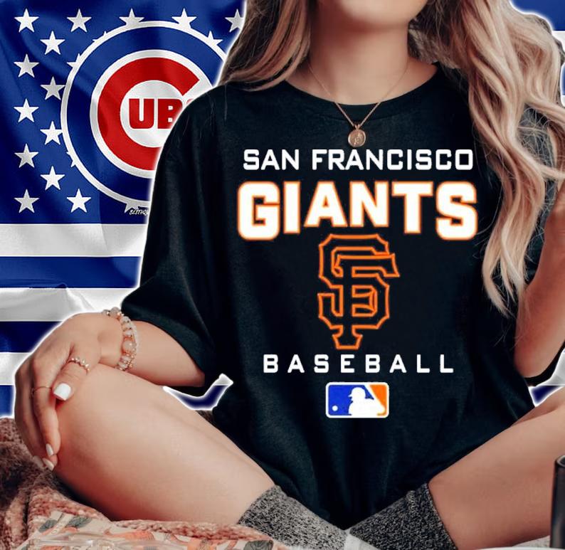 San Francisco Giants Baseball MLB Shirt t-shirt woman shirt