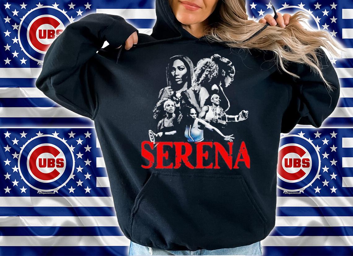 Serena Williams Classic T-shirt t-shirt hoodie