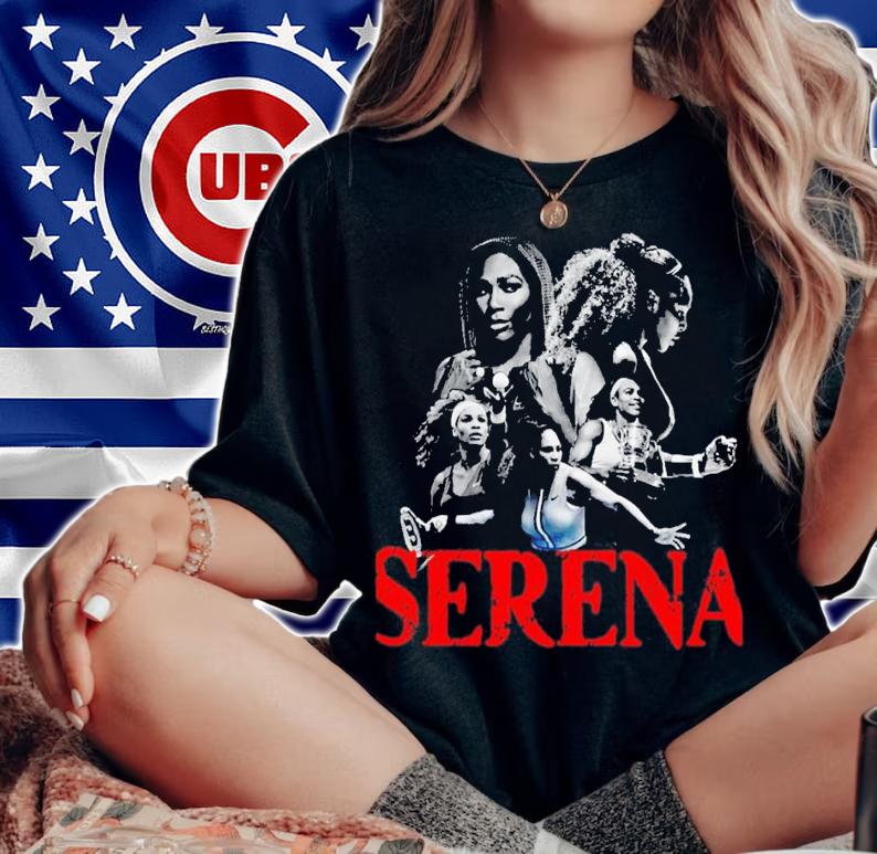Serena Williams Classic T-shirt t-shirt woman shirt