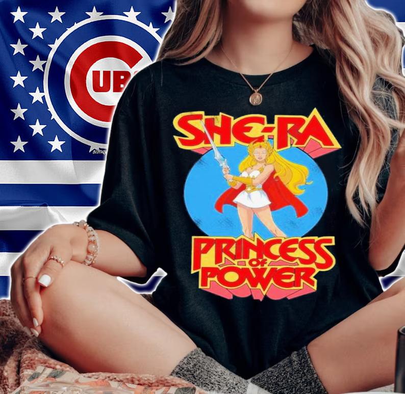 She-Ra The Princess of Power T-Shirt t-shirt woman shirt