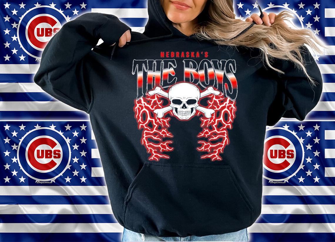 Skull Lightning The Boys Nebraska's Shirt t-shirt