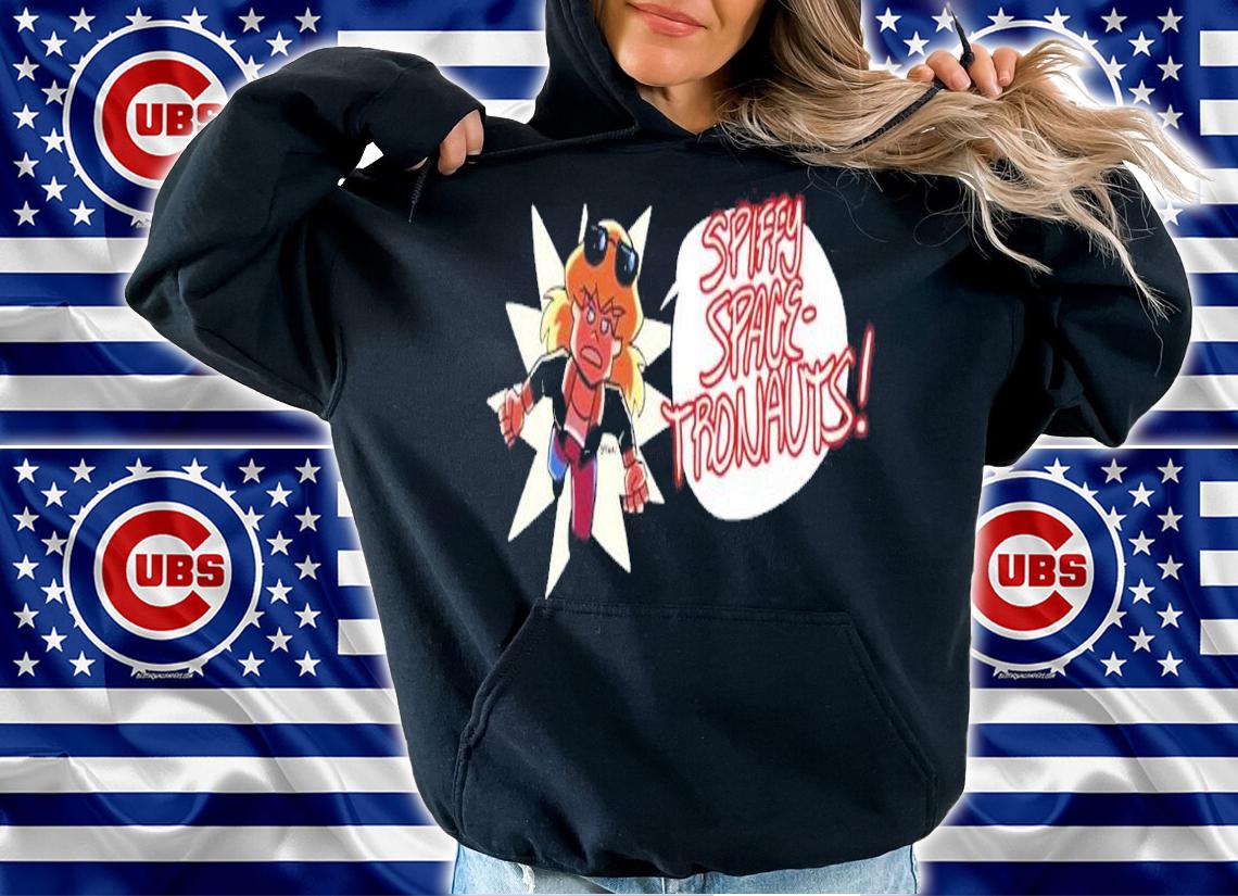 Space Force Captain Julia Gray Spiffy Space-tronauts shirt t-shirt