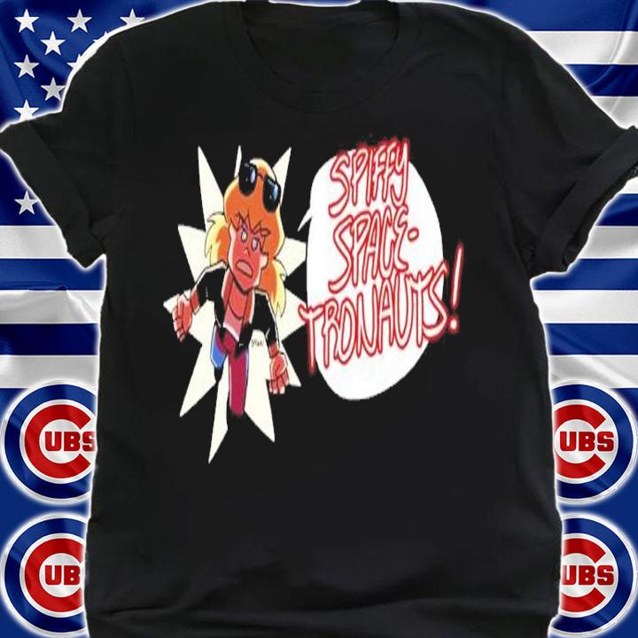 Space Force Captain Julia Gray Spiffy Space-tronauts shirt t-shirt