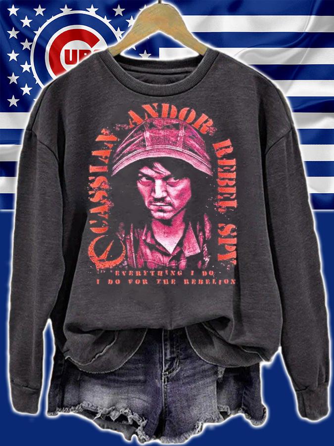 Star Wars Andor Rebel Hero Cassian Everything I Do shirt t-shirt