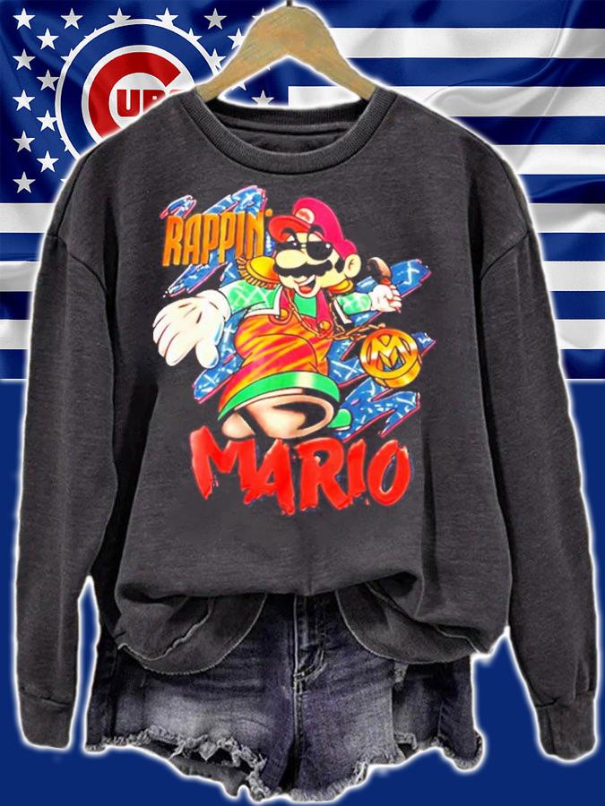 Super Mario Broth Rappin' Mario Shirt t-shirt