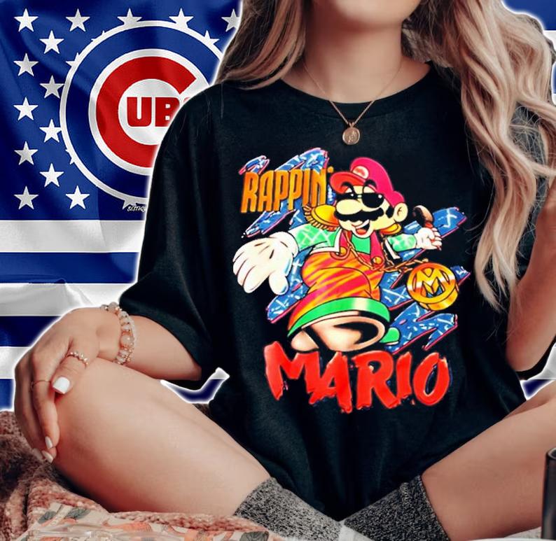 Super Mario Broth Rappin' Mario Shirt t-shirt