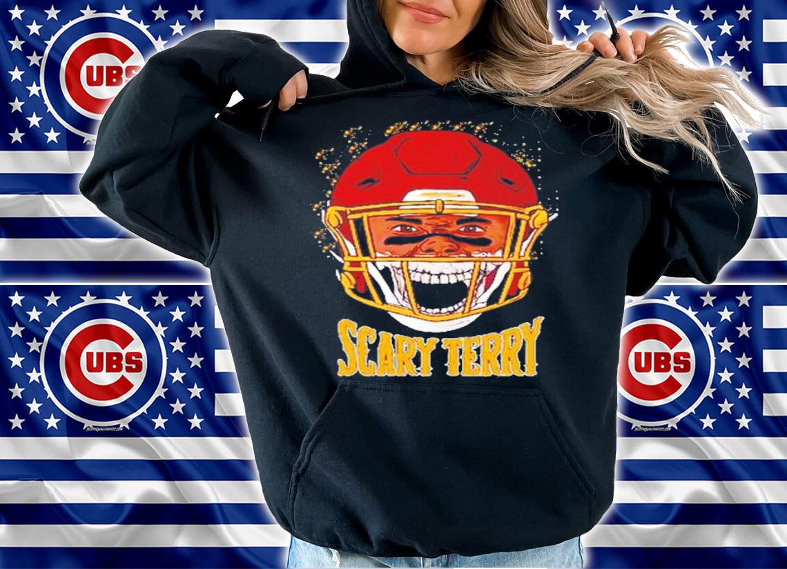 Terry McLaurin Scary Terry Football Shirt t-shirt hoodie