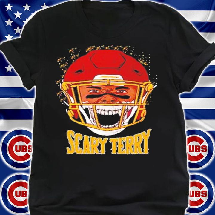 Terry McLaurin Scary Terry Football Shirt t-shirt shirt