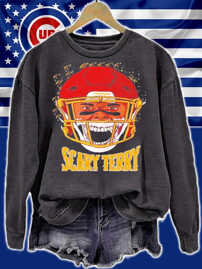 Terry McLaurin Scary Terry Football Shirt t-shirt sweatshirt