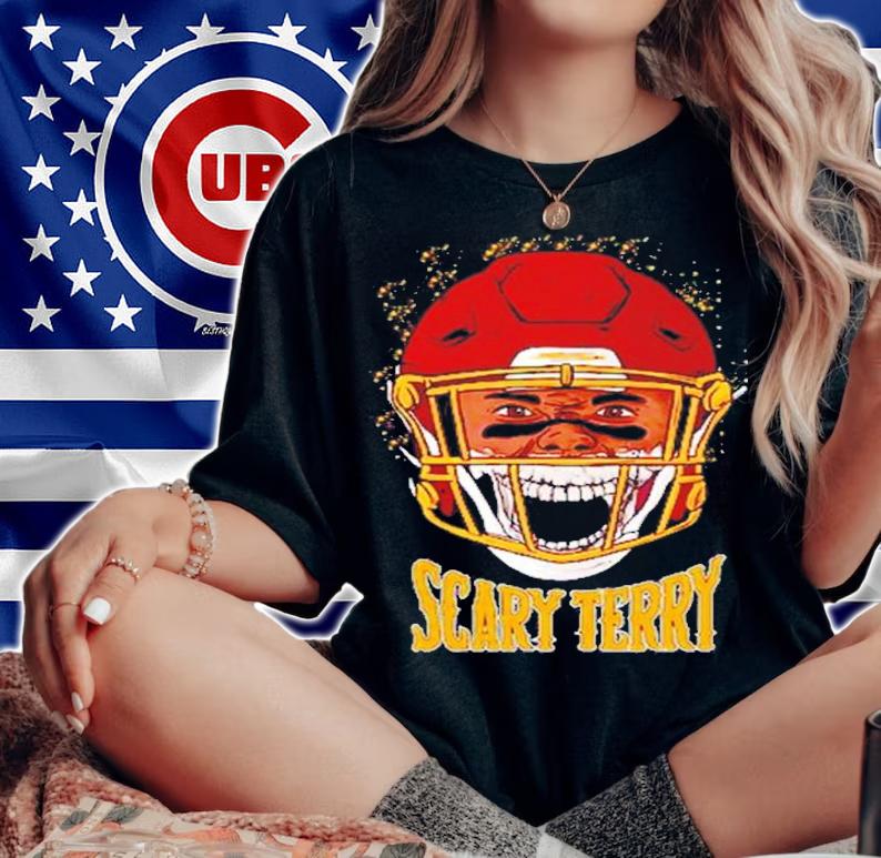 Terry McLaurin Scary Terry Football Shirt t-shirt woman shirt