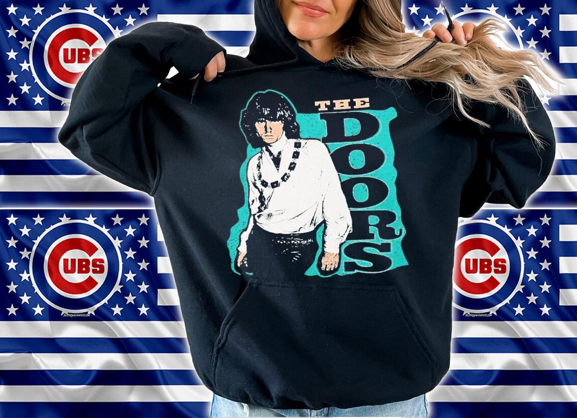 The Doors Jim Morrison Flowy Rolled-Cuff Muscle shirt t-shirt hoodie