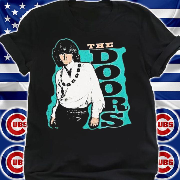 The Doors Jim Morrison Flowy Rolled-Cuff Muscle shirt t-shirt shirt