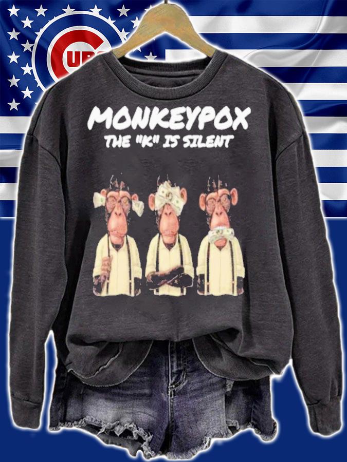 The K Is Silent Monkeypox Shirt t-shirt sweatshirt
