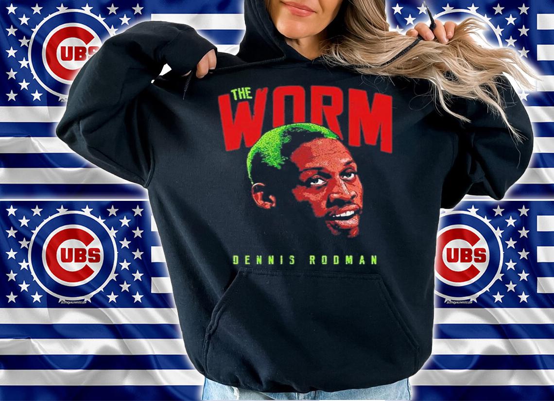 The Worm Dennis Rodman Basketball Vintage Shirt t-shirt hoodie