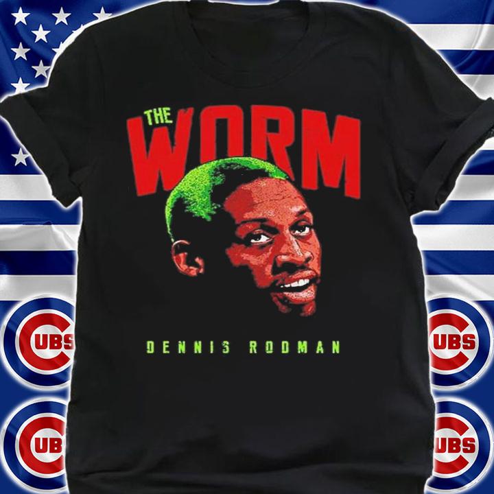 The Worm Dennis Rodman Basketball Vintage Shirt t-shirt shirt