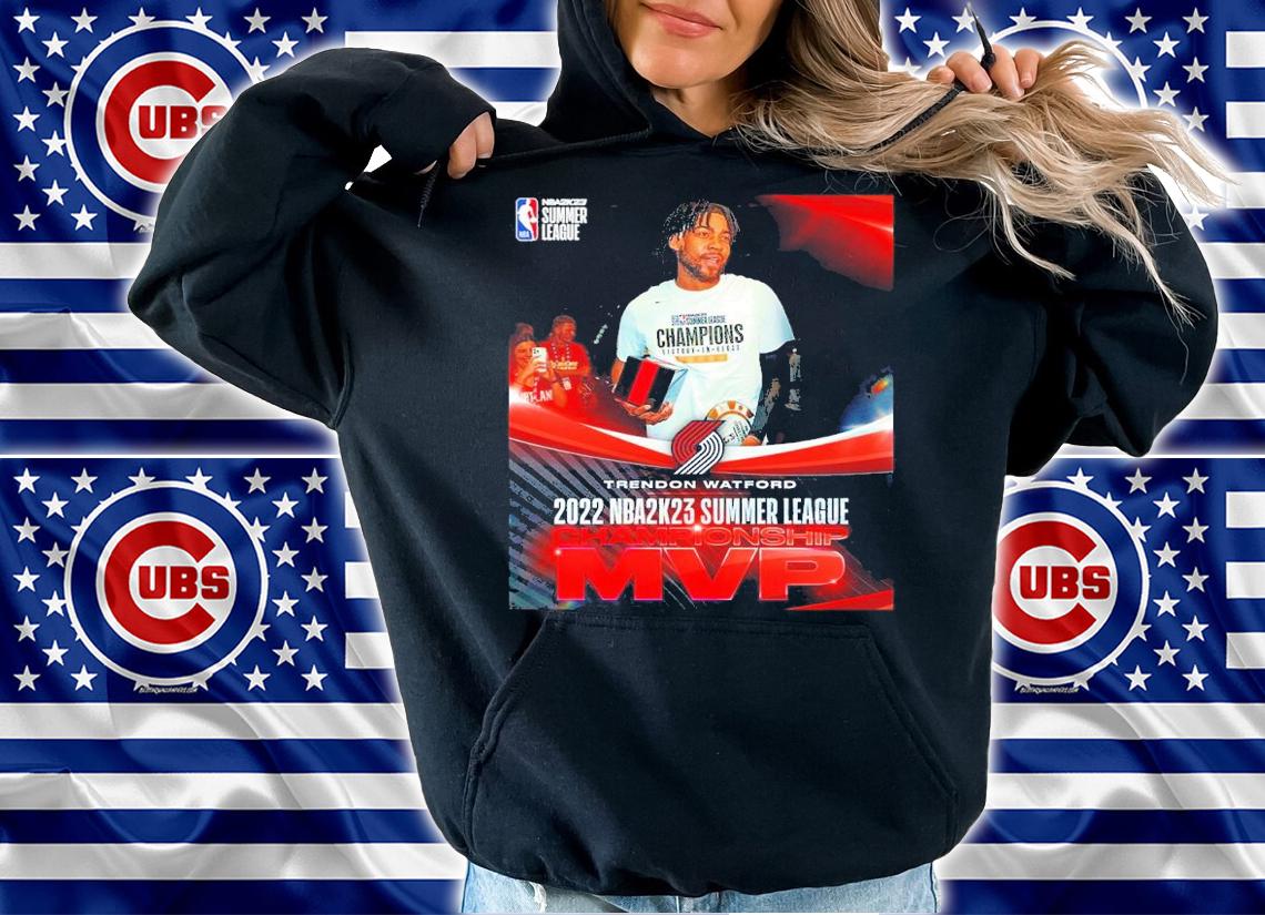 Trendon Watford 2022 NBA2k23 Summer League Championship MVP shirt t-shirt hoodie