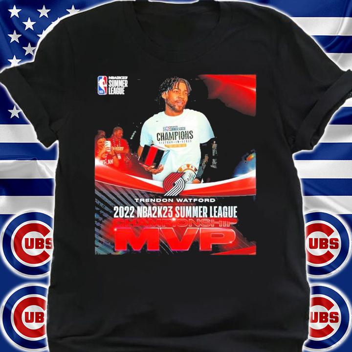 Trendon Watford 2022 NBA2k23 Summer League Championship MVP shirt t-shirt shirt