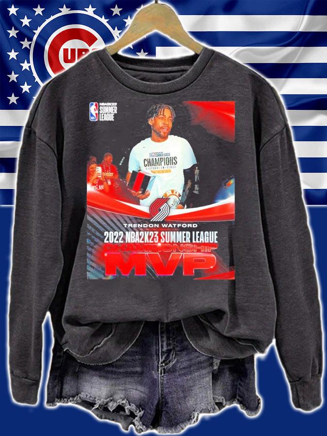 Trendon Watford 2022 NBA2k23 Summer League Championship MVP shirt t-shirt sweatshirt