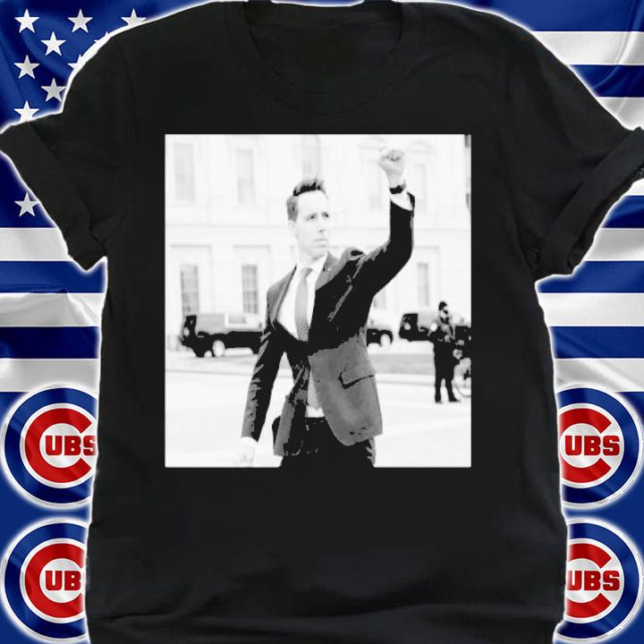 Trump Ally Riled Up Capitol Riot Protesters Josh Hawley Shirt t-shirt