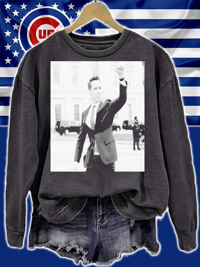 Trump Ally Riled Up Capitol Riot Protesters Josh Hawley Shirt t-shirt