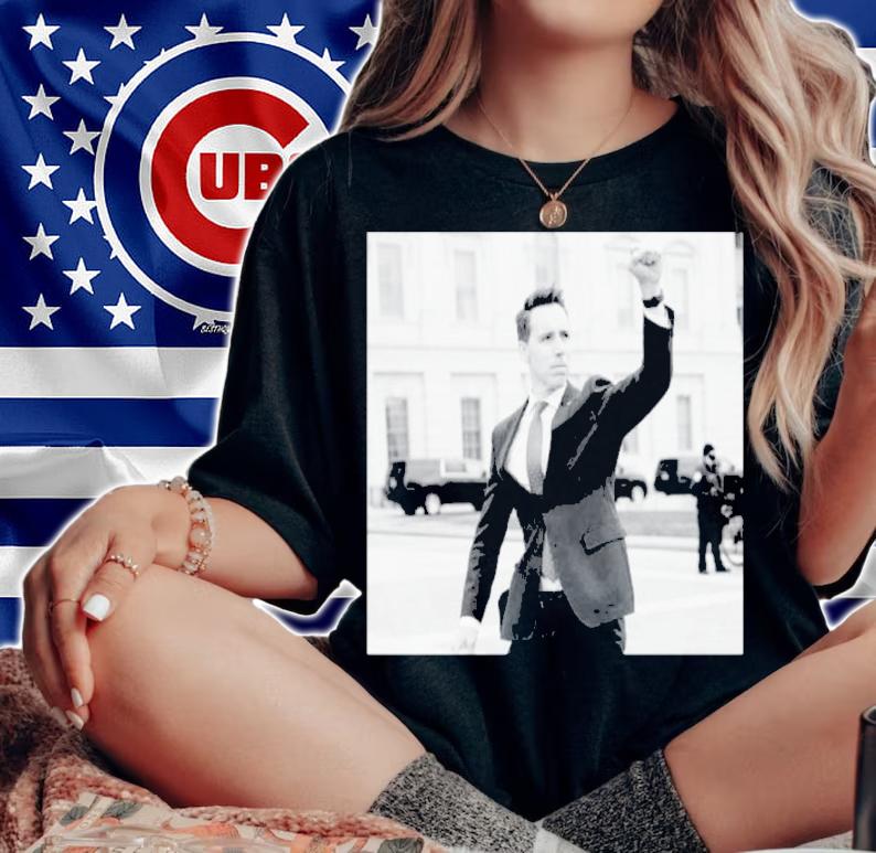 Trump Ally Riled Up Capitol Riot Protesters Josh Hawley Shirt t-shirt