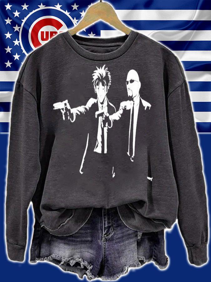 Turks Fiction Final Fantasy VII Crossover Shirt t-shirt sweatshirt
