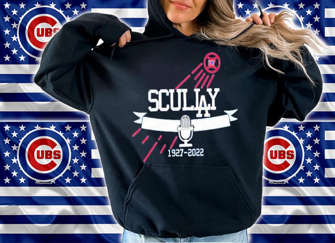 Vin Scully 1927-2022 Scully Dodgers Shirt t-shirt hoodie