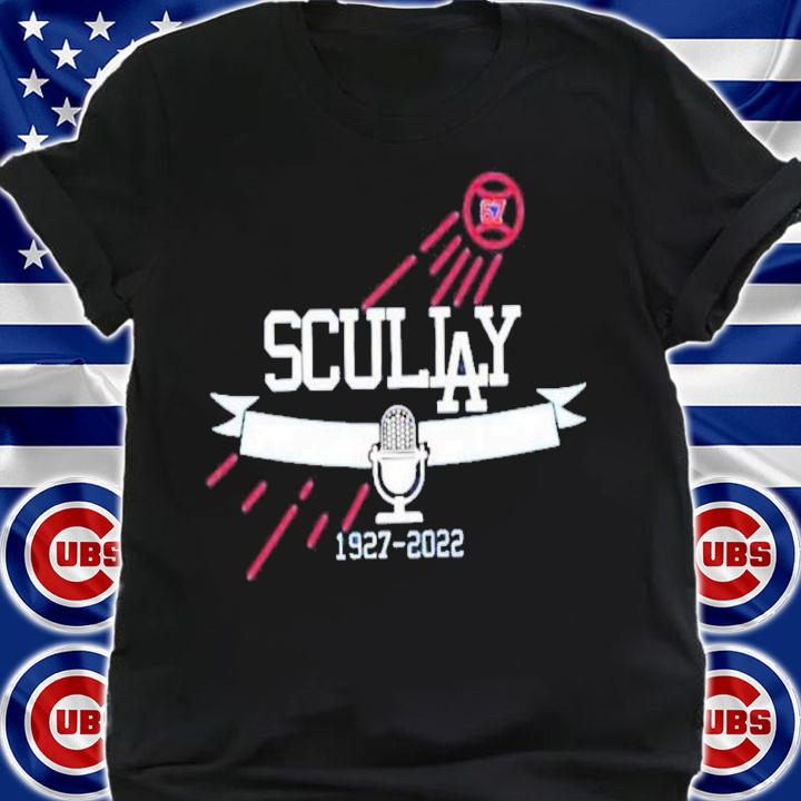 Vin Scully 1927-2022 Scully Dodgers Shirt t-shirt shirt