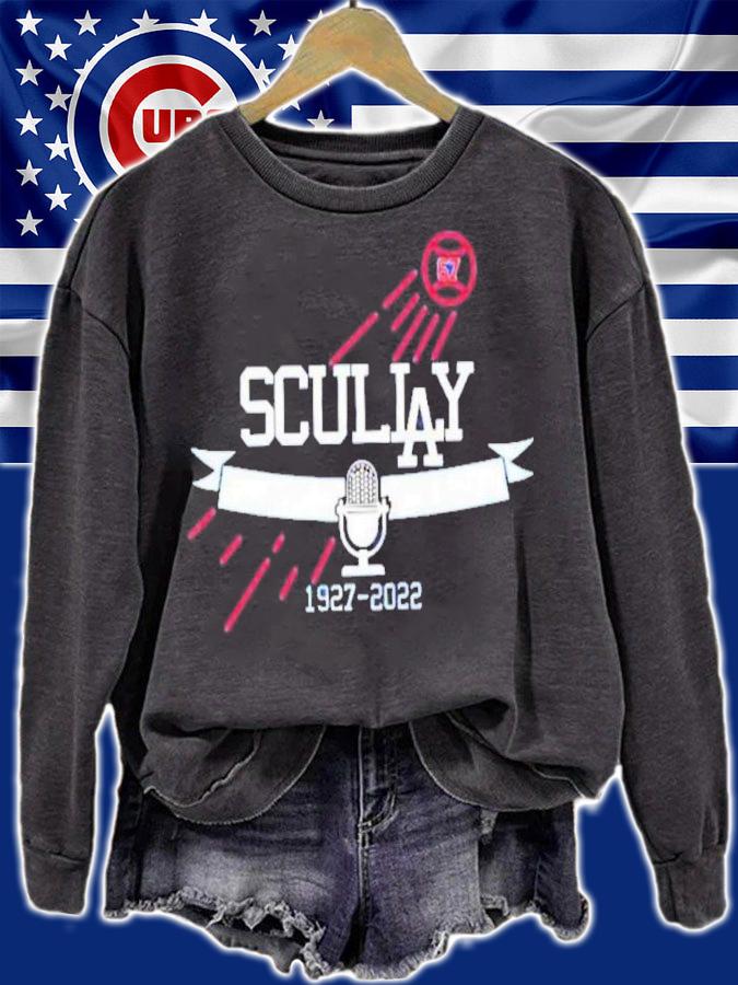 Vin Scully 1927-2022 Scully Dodgers Shirt t-shirt sweatshirt