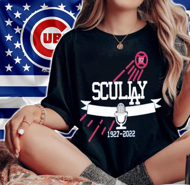 Vin Scully 1927-2022 Scully Dodgers Shirt t-shirt woman shirt