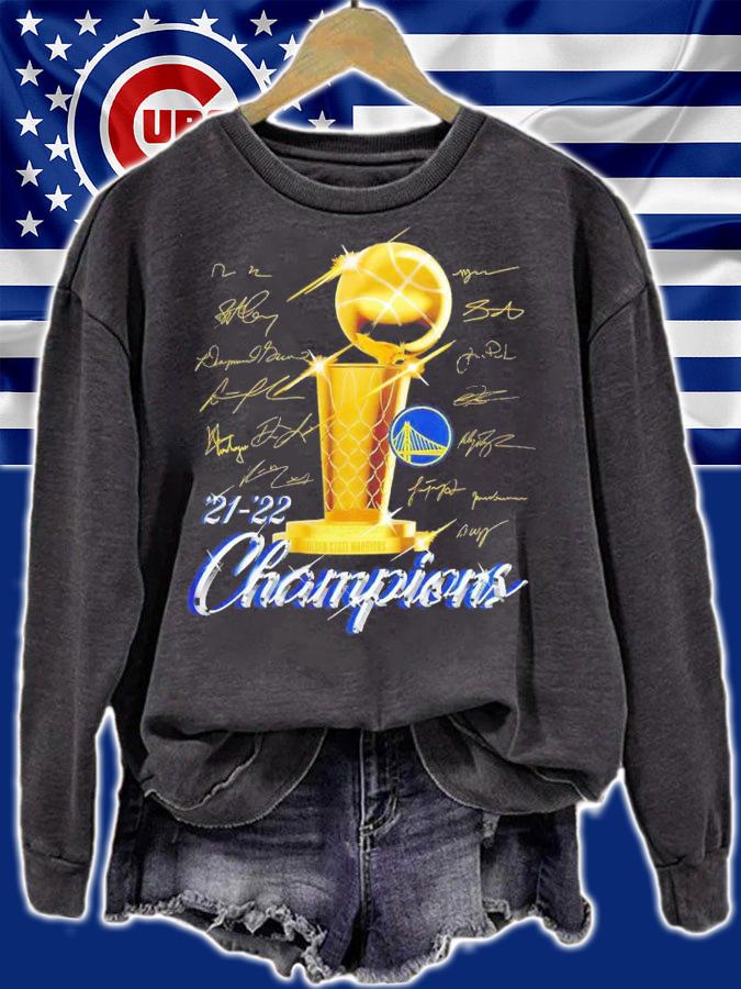 Warriors 2022 Finals Champions Forward Roster Signature Shirt t-shirt sweatshirt