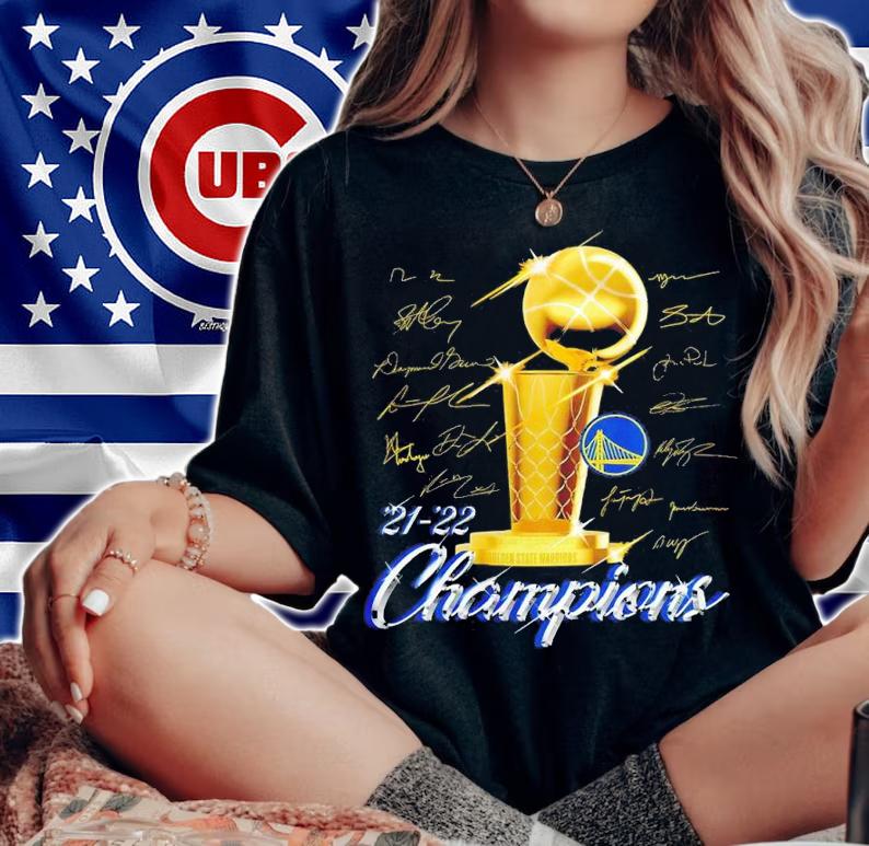 Warriors 2022 Finals Champions Forward Roster Signature Shirt t-shirt woman shirt