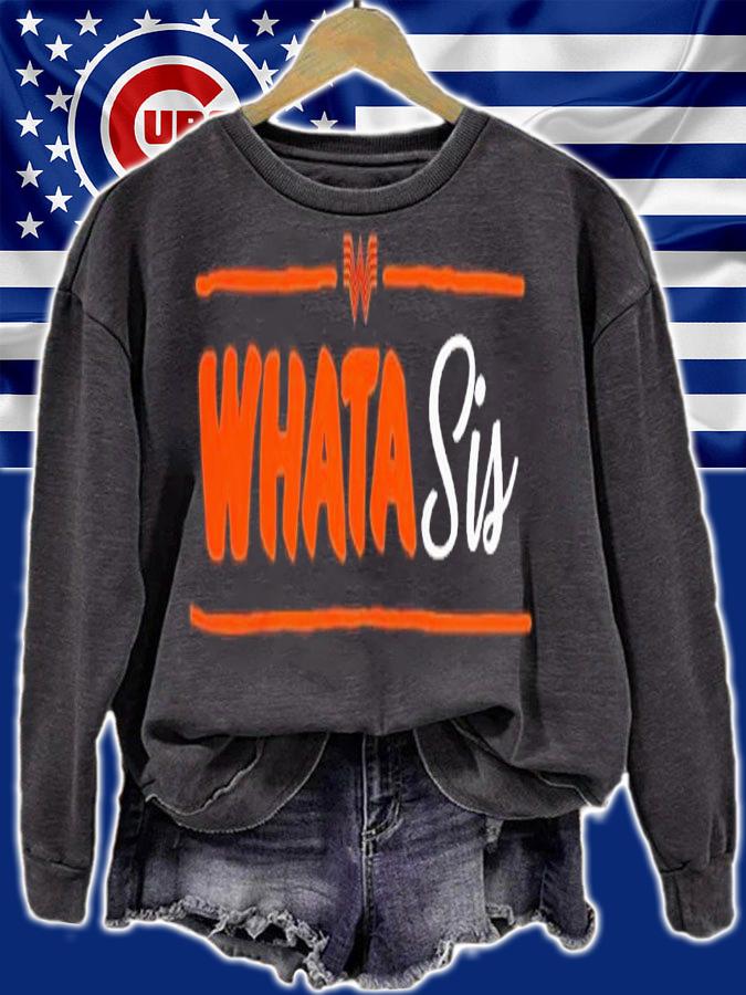 Whataburger Merch Whatasis Shirt t-shirt sweatshirt