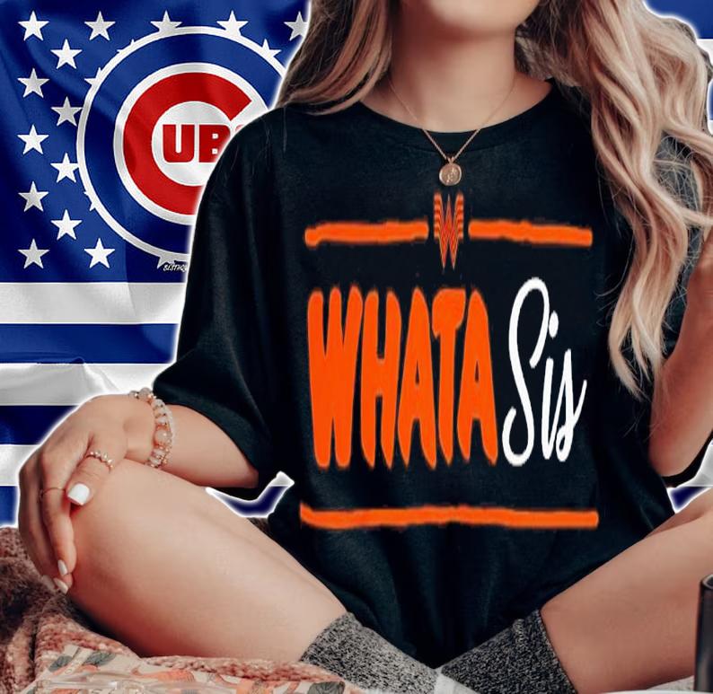 Whataburger Merch Whatasis Shirt t-shirt woman shirt