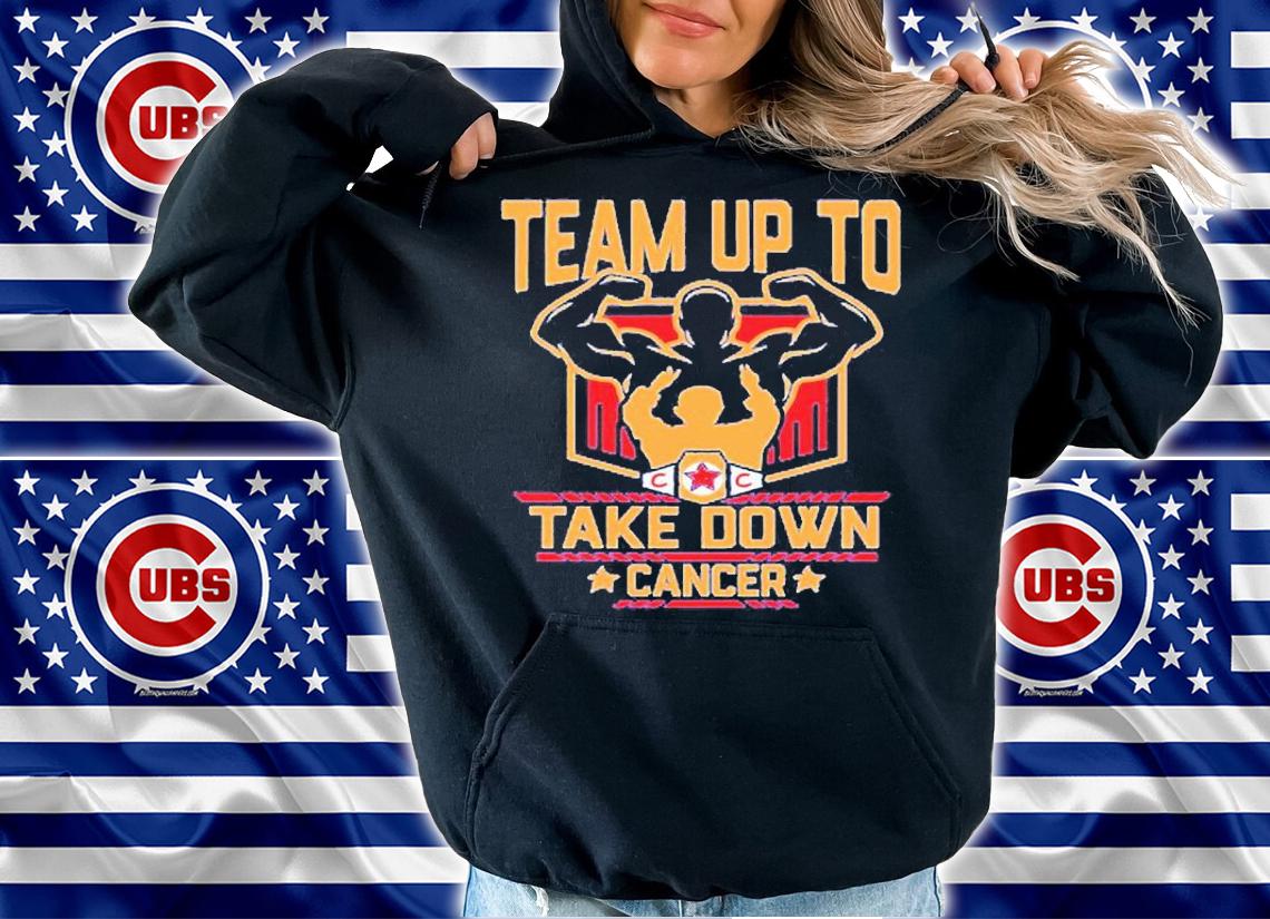 WWE Connor's Cure Team Up To Take Down Cancer shirt t-shirt