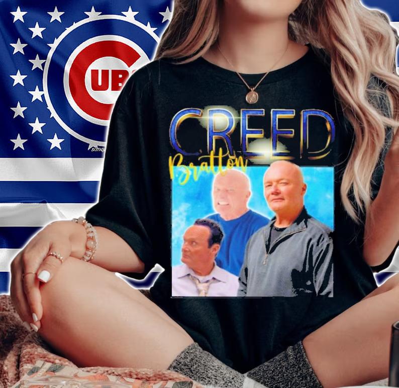 Creed Bratton Vintage 90s Shirt t-shirt woman shirt