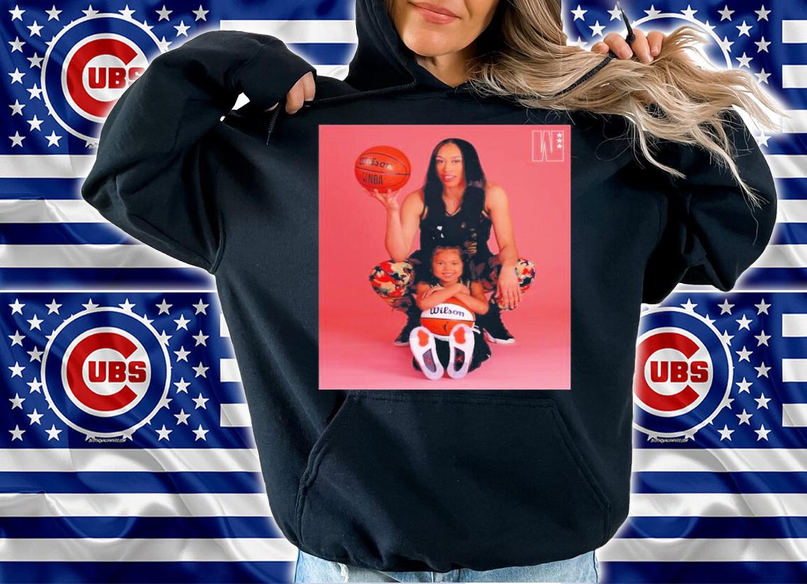 Dearica Hamby Superwoman WNBA Shirt t-shirt