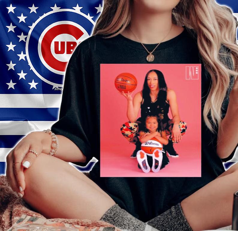 Dearica Hamby Superwoman WNBA Shirt t-shirt