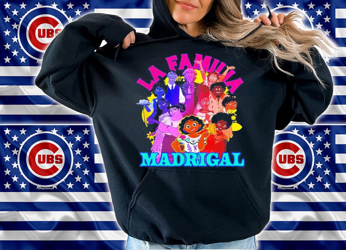 Disney Encanto La Familia Madrigal Group Poster Shirt t-shirt hoodie