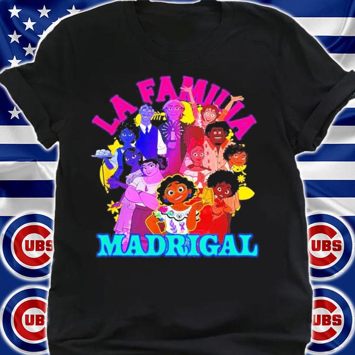 Disney Encanto La Familia Madrigal Group Poster Shirt t-shirt shirt