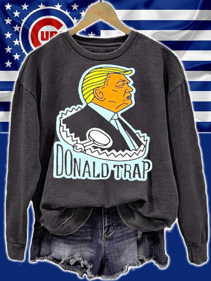 Donald Trap No Trump Is A Trap Shirt t-shirt sweatshirt