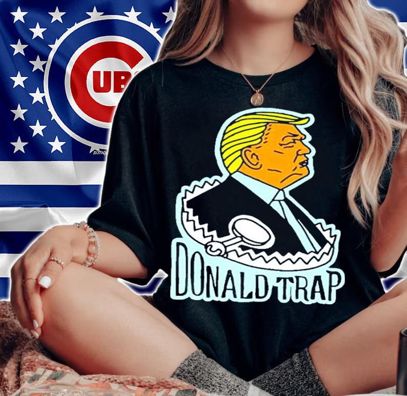 Donald Trap No Trump Is A Trap Shirt t-shirt woman shirt