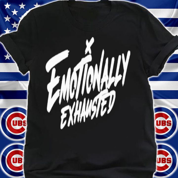 Emotionally Exhausted Phillyd Shirt t-shirt shirt