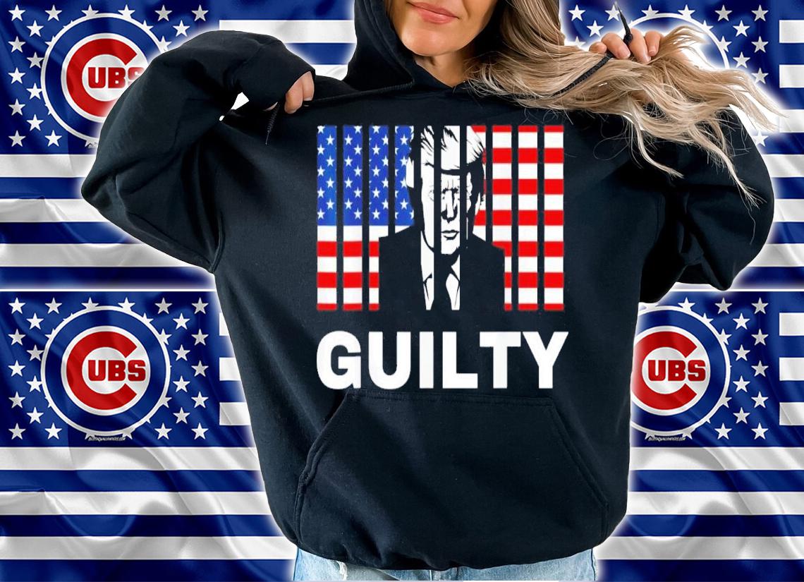 FBI Raids Trump's Mansion Guilty Anti-Trump American Flag Political Shirt t-shirt hoodie