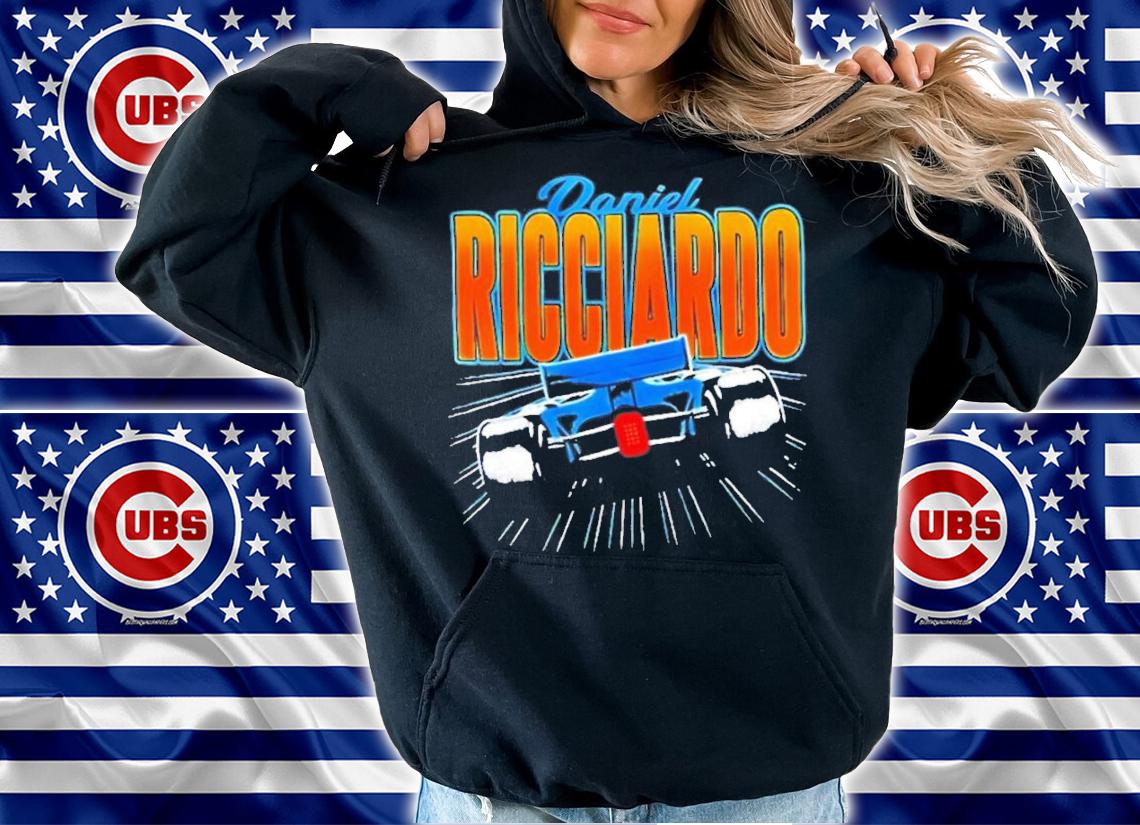 Formula One Driver Daniel Ricciardo Mclaren Racing 90s Vintage T-Shirt t-shirt hoodie